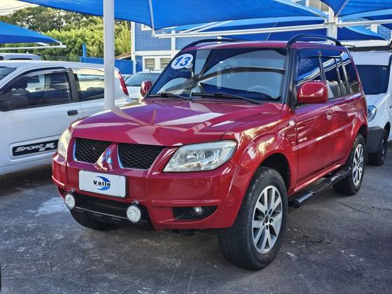 MITSUBISHI PAJERO TR4 2.0 4X4 16V 140CV FLEX 4P AUTOMÁTICO